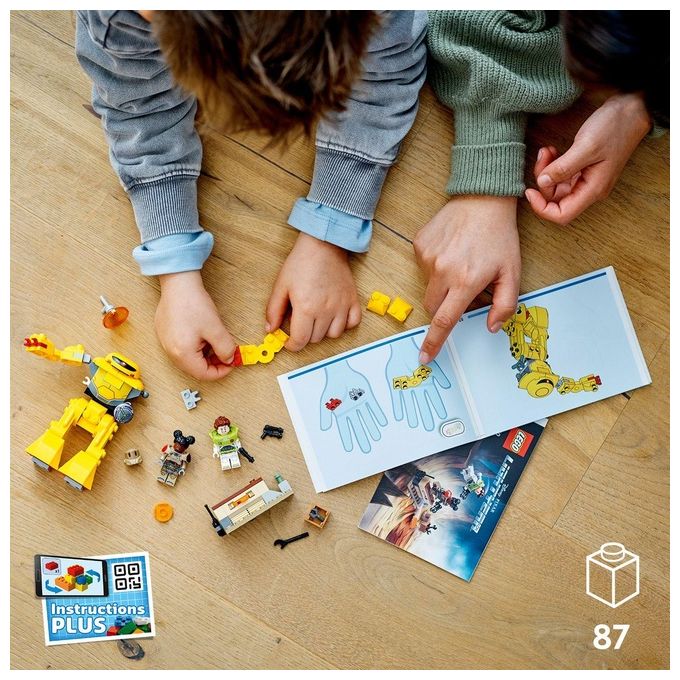 LEGO Lightyear Disney e Pixar L'Inseguimento di Zyclops