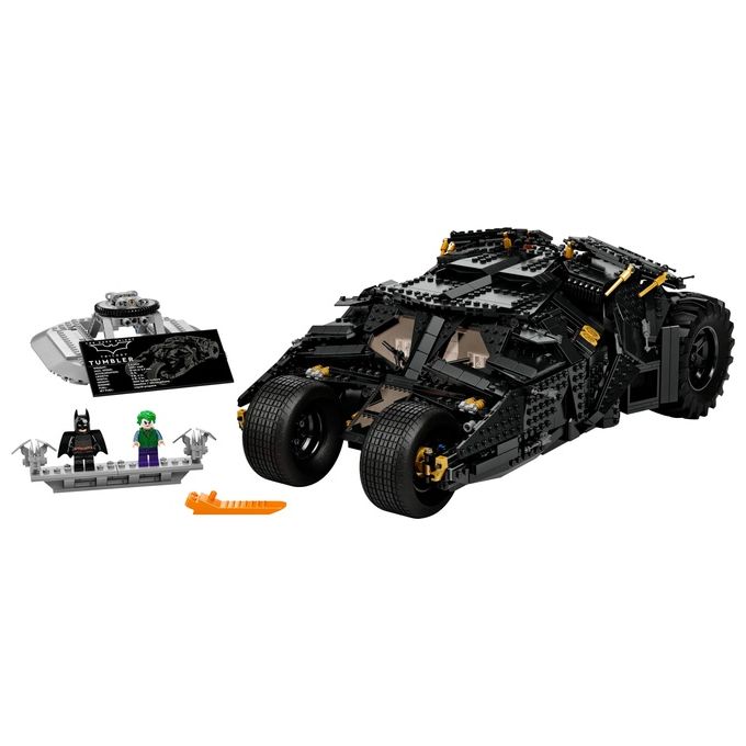 LEGO DC 76240 Batman Batmobile Tumbler, Modellismo Auto Da Costruire Per Adulti, Idea Regalo