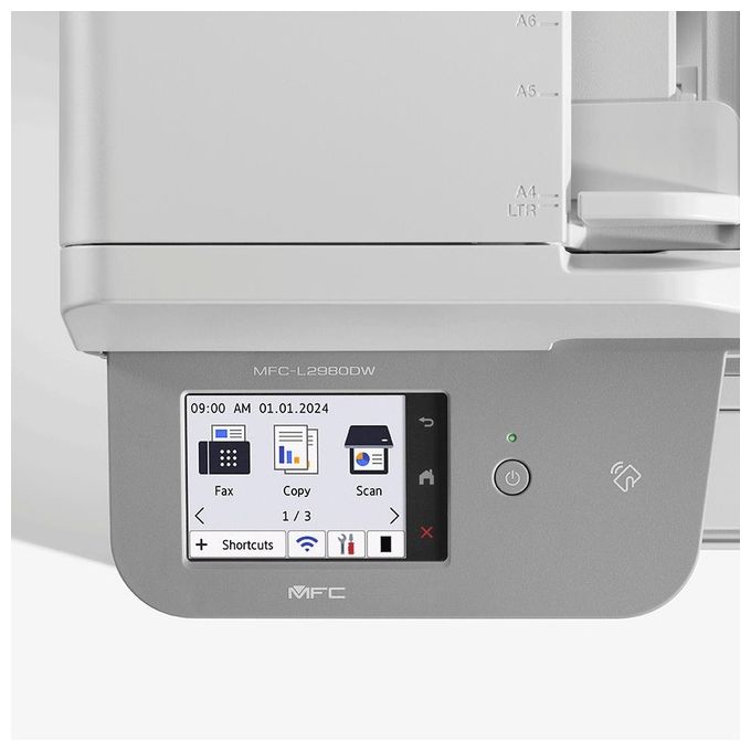 Brother MFC-L2980DW Stampante Multifunzione Laser A4 1200x1200 DPI 34 ppm Wi-Fi