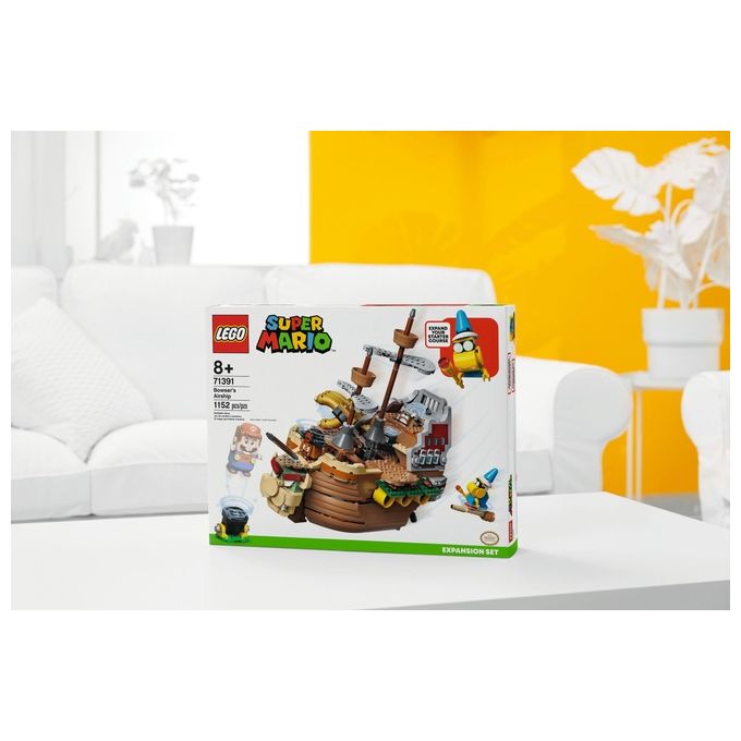 LEGO Super Mario Bowser's Airship Expansion Set