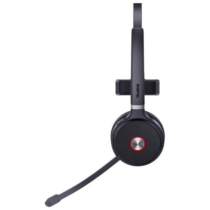 Yealink Telefonia Cuffie Wireless Wh62 Mono Teams