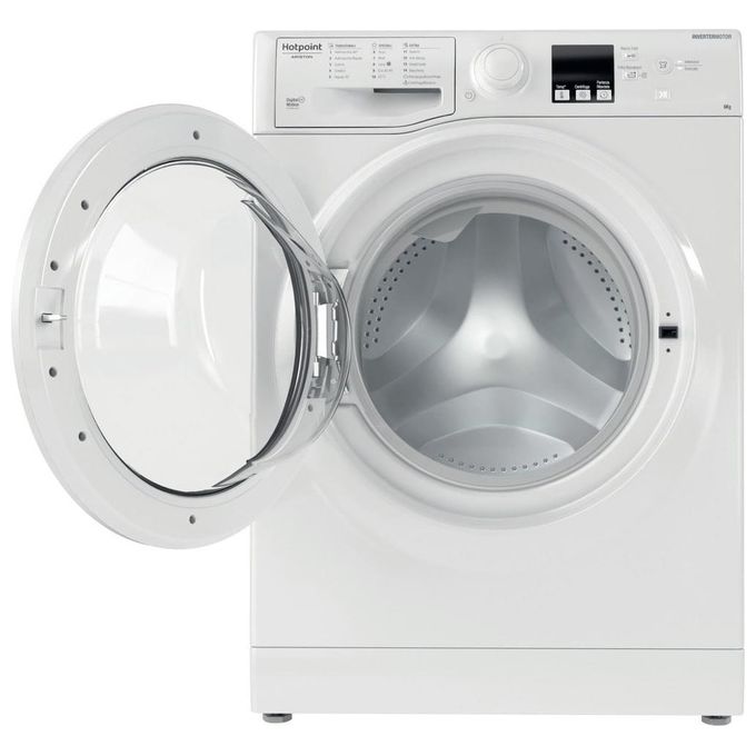 Hotpoint RSSF 624 W IT N Lavatrice Carica Frontale Slim 6 Kg 1200 rpm Classe C Inverter 16 Programmi (85x59.5x42.5 cm) colore Bianco