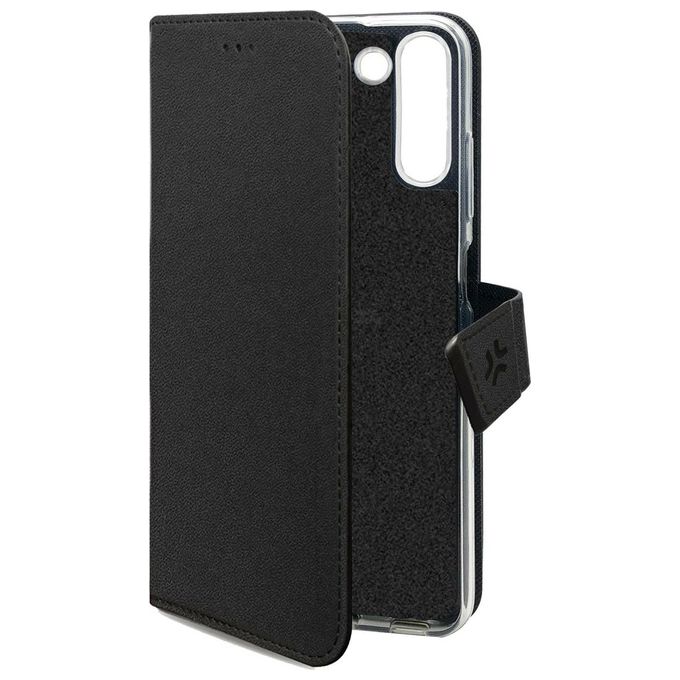 Celly Wally Case per Samsung Galaxy S24 5G Nero