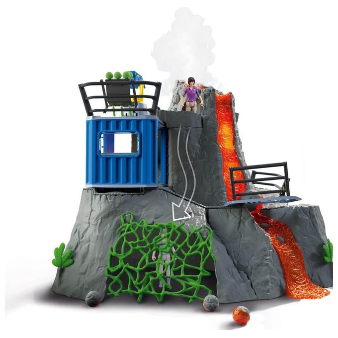 Schleich Dinosaurs The Large Volcano Expedition