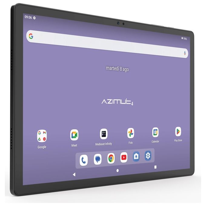 Mediacom SmartPad Azimut 4 6Gb 128Gb 10.5'' 4G+WiFi Grigio