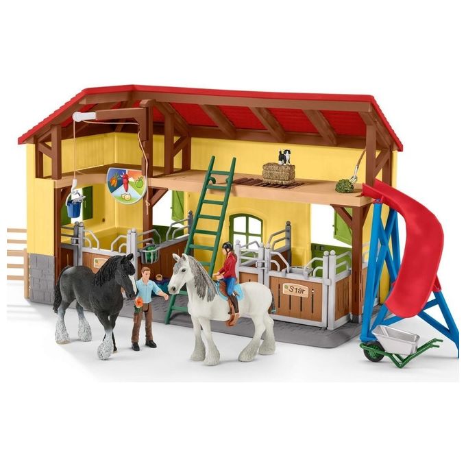 Schleich Farm World Horse Stable
