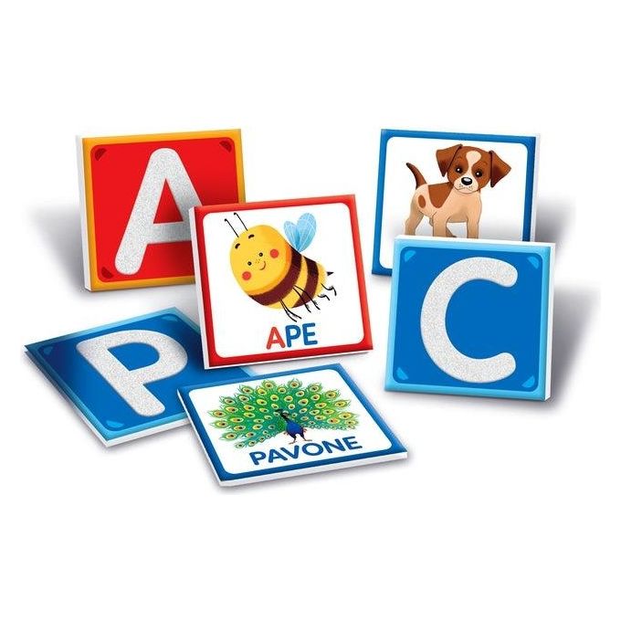 Clementoni Gioco Educativo Sapientino Baby Montessori Lettere Tattili