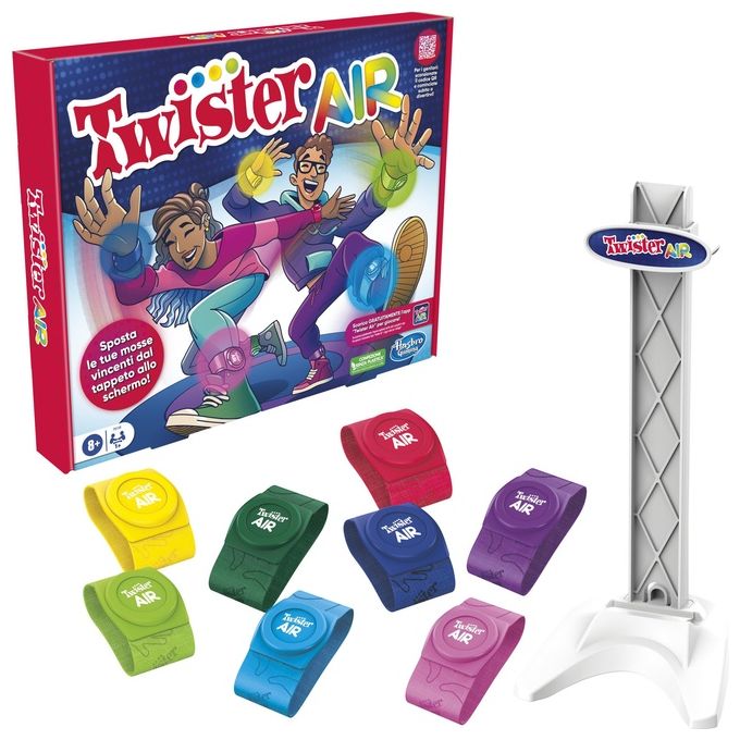 Hasbro Gaming Gioco Twister Air