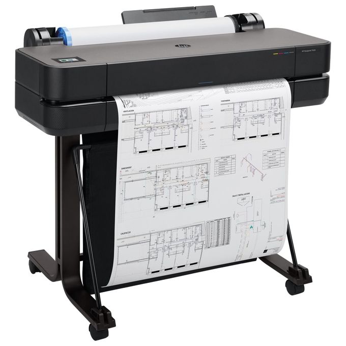 HP DesgnJet T630 24-in Printer Stampante Grandi Dormati