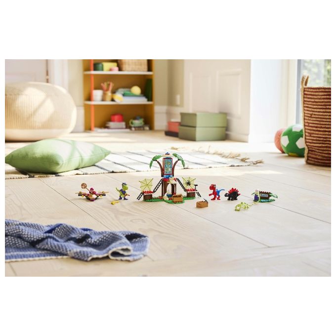 LEGO Set Battaglia con il Raptor al Quartier Generale Sull'albero di Spider-Man