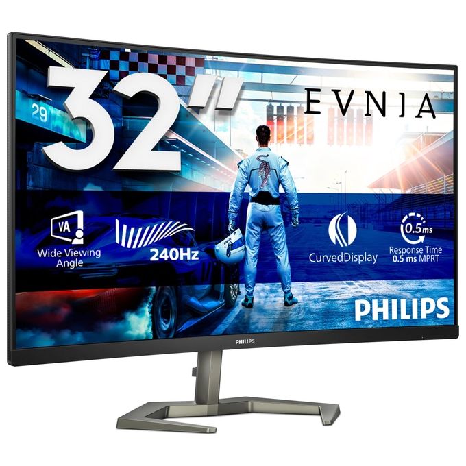 [ComeNuovo] Philips Momentum 32M1C5200W-00 Monitor Pc 31.5'' 1920x1080 Pixel Full Hd Lcd Nero