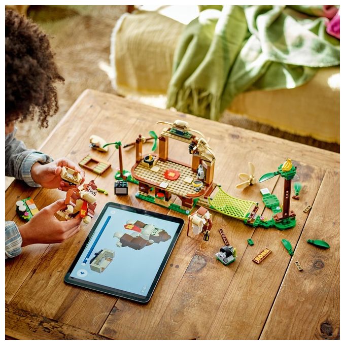 LEGO Super Mario 71424 Pack di Espansione Casa sull'Albero di Donkey Kong, Giochi per Bambini e Bambine 8+ con 2 Personaggi