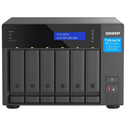 Qnap TVS-H674 NAS Tower Collegamento Ethernet LAN Nero i5-12400