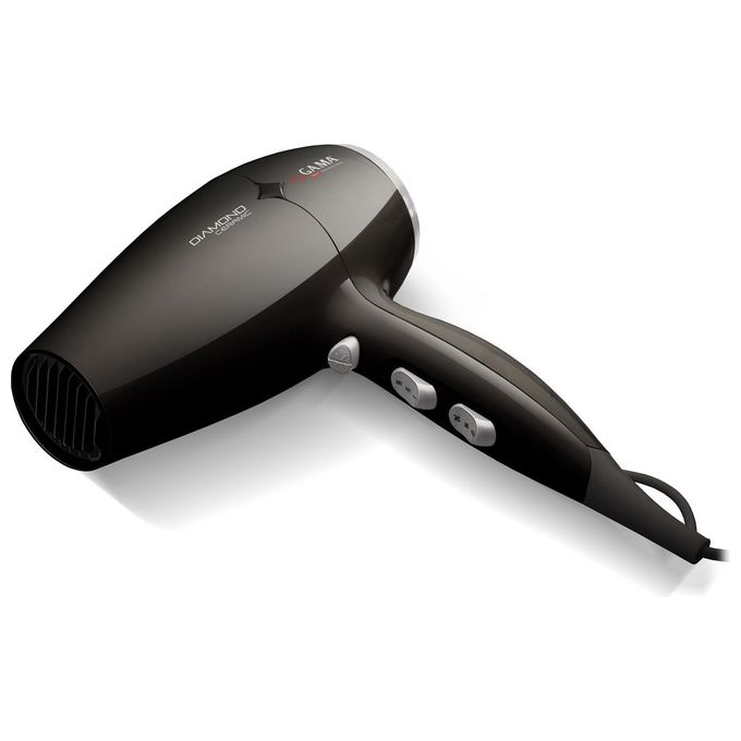 Ga.ma GH0301 Diamond Ceramic Asciugacapelli Professionale 2300W Nero