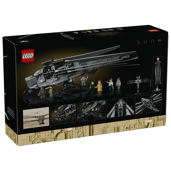 LEGO Icons 10327 Dune Atreides Ornitottero Reale, Set per Adulti da Collezione, Idea Regalo Donna, Uomo e Amanti del Cinema