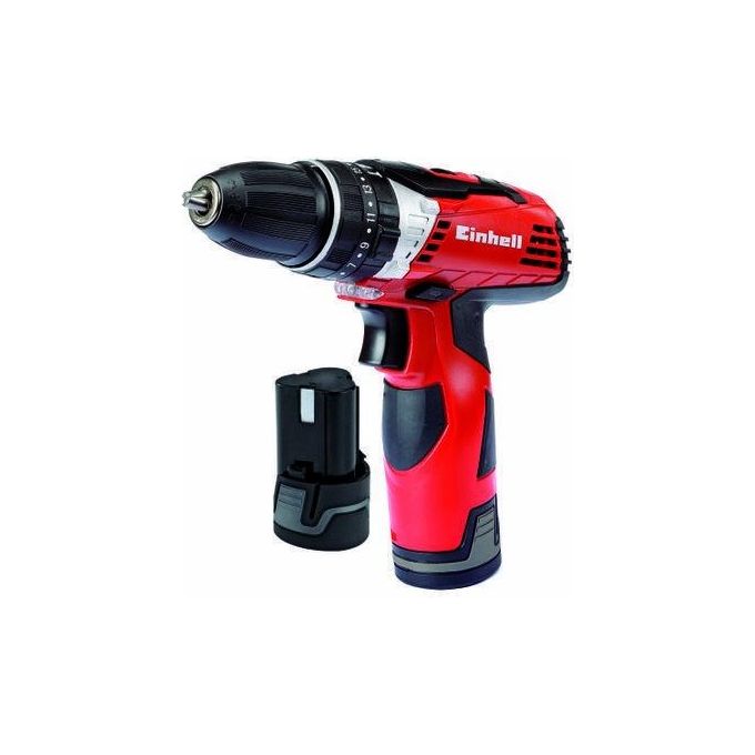 Einhell Trapano A Percussione A Batteria Te-Cd 12 Li-I