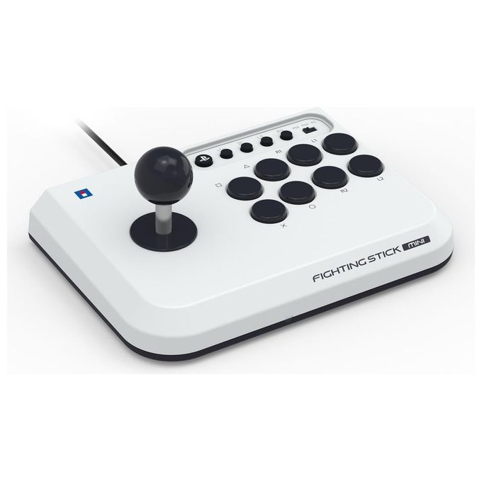 Hori Gamepad per PlayStation 5 Fighting Stick Mini Bianco