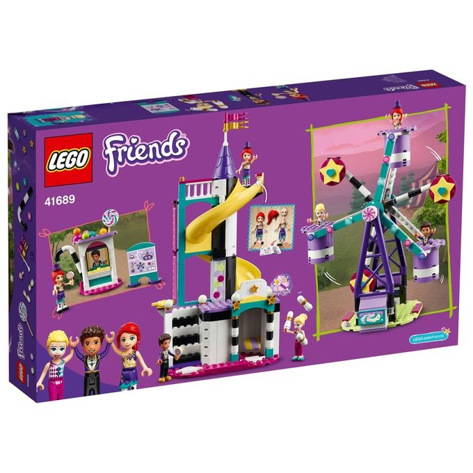 LEGO Friends La Ruota Panoramica e lo Scivolo Magico