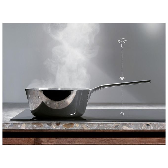 Electrolux LFT769X Cappa Aspirante a Parete Classe energetica A 720 m3-h 3 Velocita' + Intensiva Illuminazione LED Connessione Hob2Hood Touch Control 90 cm Acciaio Inox + Vetro