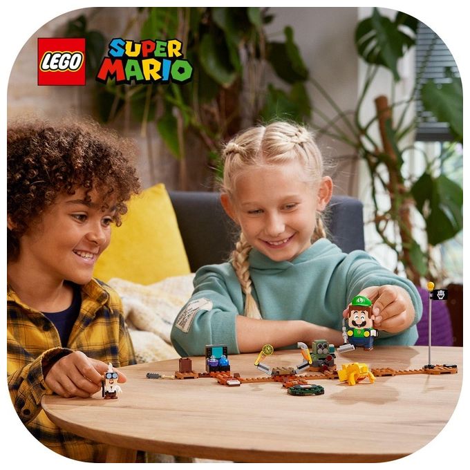 LEGO Super Mario Laboratorio e Poltergust ei Luigi's Mansion