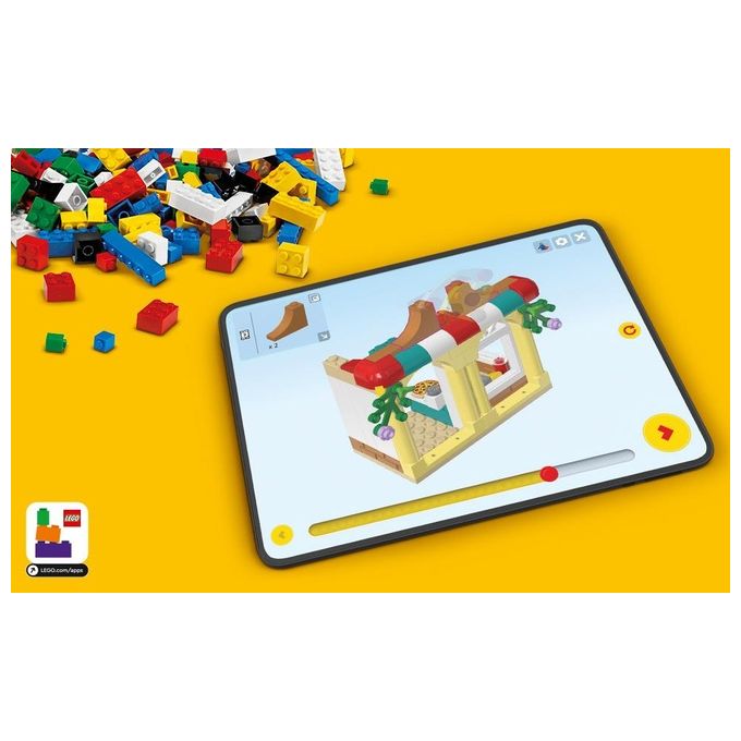 LEGO Creator 3in1 31141 Strada Principale, Grattacielo Art Déco o Strada del Mercato, Kit Modellismo per Costruzioni Creative