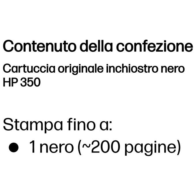 HP CB335EE 350 Officejet 5780-5785 Inkjet-getto d'inchiostro Cartuccia originale