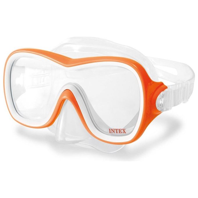 Intex Maschera Wave Rider per Nuoto e Attivita' di Spiaggia con Design Ergonomico e Comfort Elevato