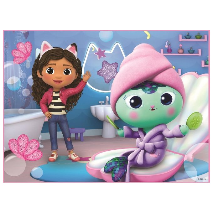 Clementoni Puzzle Gabby'S Dollhouse Cubi