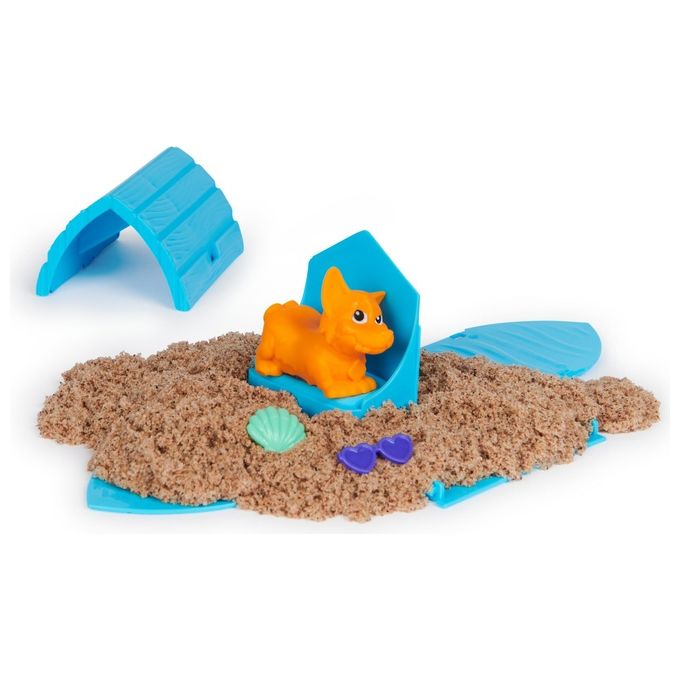 Spin Master Sabbia Creativa Kinetic Sand Mini Cagnolino 170gr