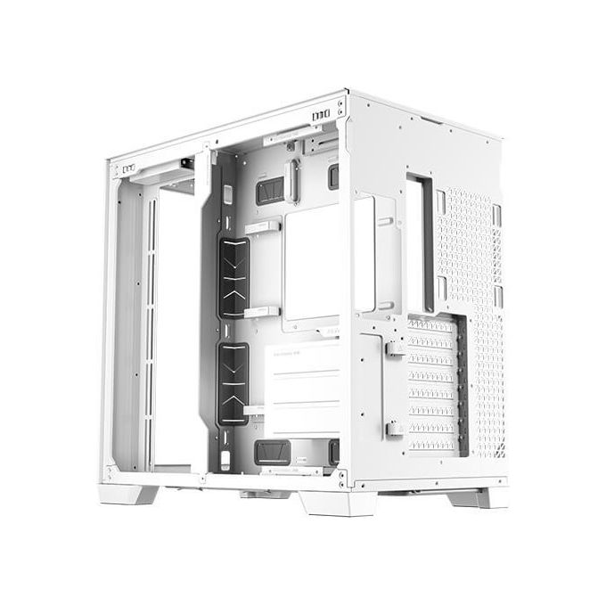 Antec C8 Case Full Tower ATX Bianco per Gaming - Vetro Temprato