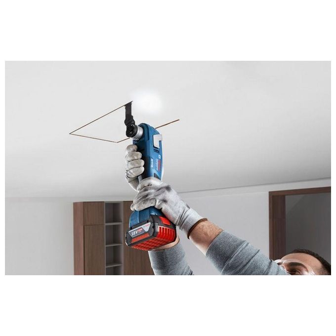 Bosch 0 601 8G2 001 Handwerkzeuge Utensile Multifunzione Cordless 20000 Giri-min 18 V LED colore Blu