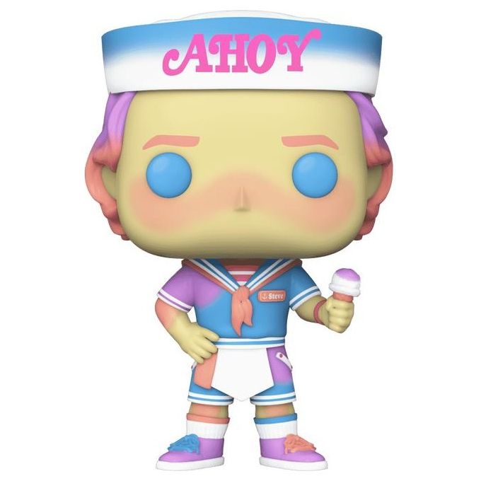 Funko Pop! Stranger Things Steve with Uniform Scoops Ahoy