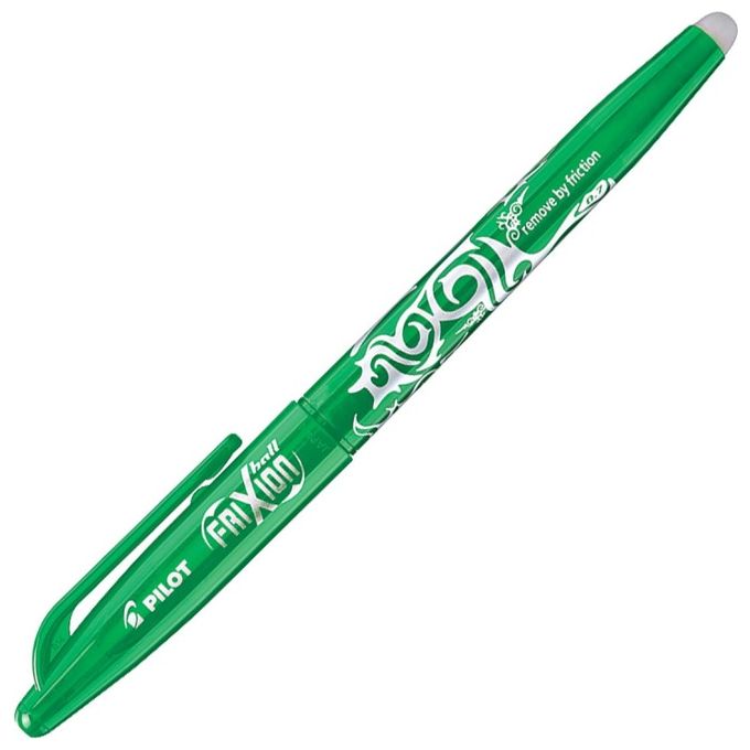 Pilot Confezione 12 Penne a Sfera Frixion Ball Verde 0.1