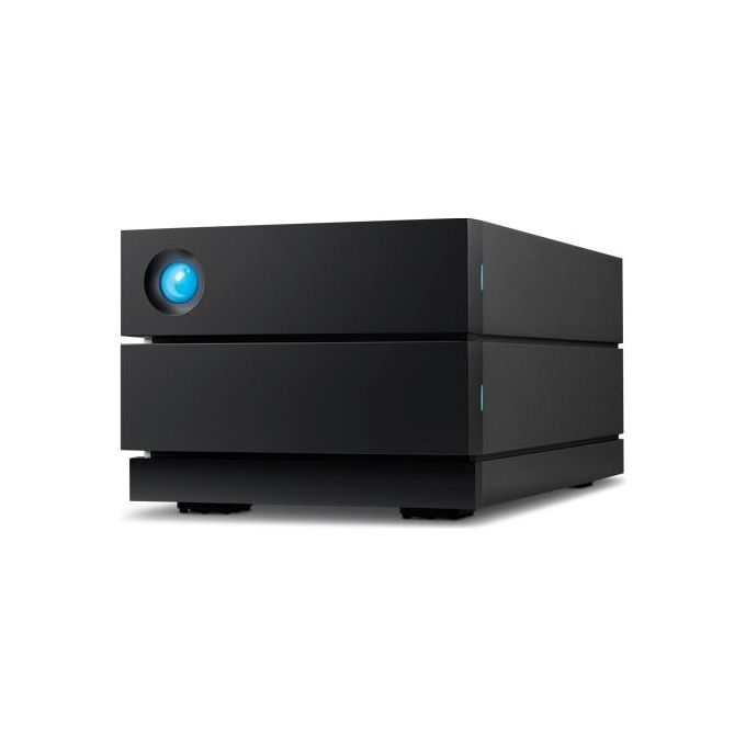 LaCie 2big RAID 16Tb Array di Dischi Scrivania Nero