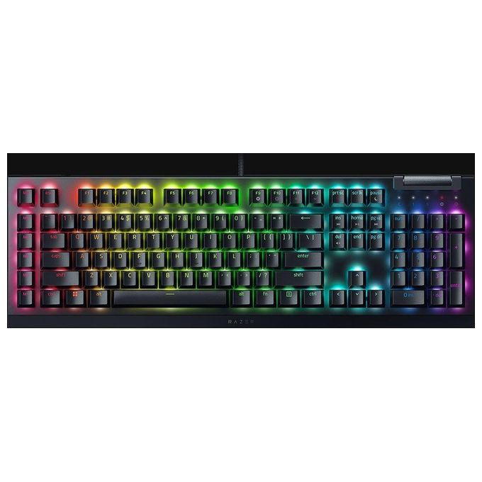 Razer BlackWidow V4 X Tastiera Meccanica da Gaming USB QWERTY Italiano Nero