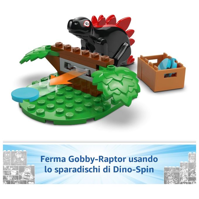 LEGO Set Battaglia con il Raptor al Quartier Generale Sull'albero di Spider-Man