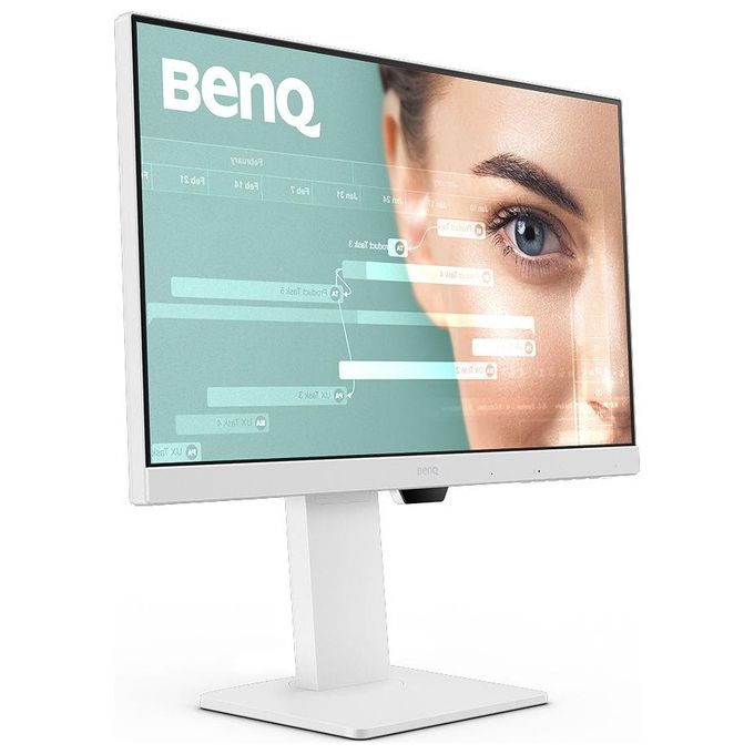 BenQ GW2486TC Monitor per smart working 24'' IPS 1080p FHD USB-C (65W) 100Hz Eye-Care ergonomico hub USB refresh rate elevato 99% di sRGB HDMI Display Port certificato TÜV