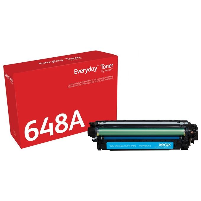 Xerox Toner Everyday Ciano per HP Ce261a 11000 Pagine