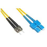 Link cavo fibra ottica sc a st singlemode duplex upc mt.3