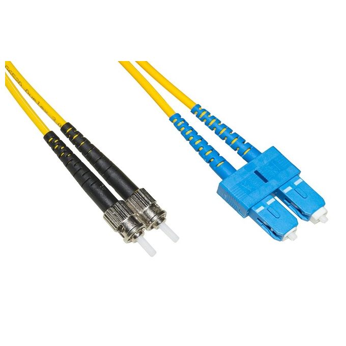 Link cavo fibra ottica sc a st singlemode duplex upc mt.5