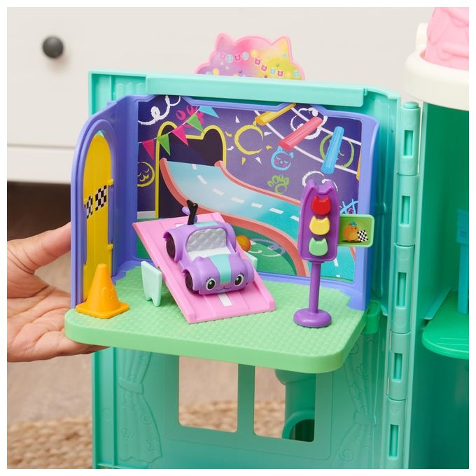 Spin Master Playset Gabbys Dollhouse Play Room Carlita Purr ific