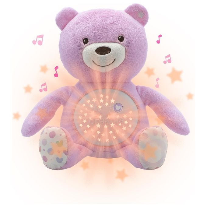 Chicco 08015.100 First Dreams Orsacchiotto Rosa