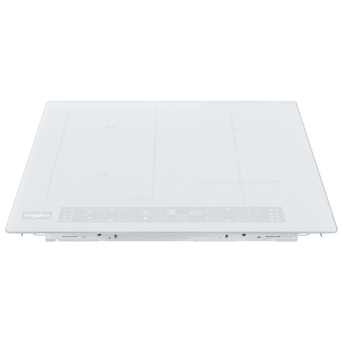 Whirlpool WL B4560 NE-W Piano Cottura ad Induzione  4 Zone FlexiCook Easy Installation 60cm Bianco
