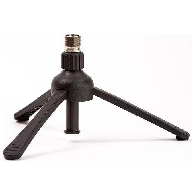 Zoom ZDM-1PMP Kit Podcast con Microfono Cavo e Cuffie con Treppiede