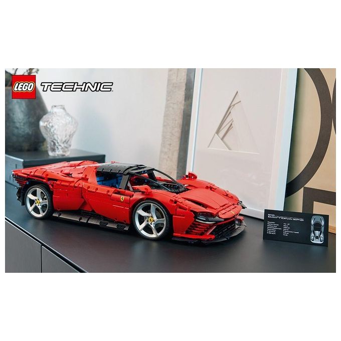 LEGO, Ferrari Daytona SP3 Technic, Set di Costruzione, 3778 Pezzi