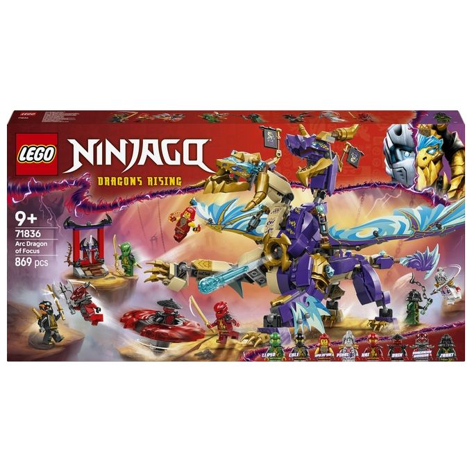 LEGO Ninjago Arco Dragone della Concentrazione