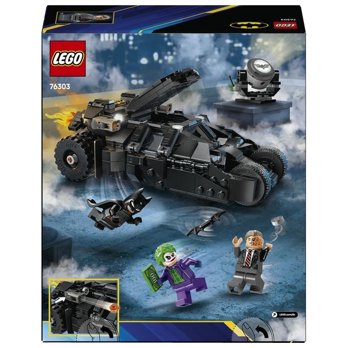 LEGO 76303 Tumbler di Batman Contro Two-Face e The Joker Set da Costruzione 429 pezzi colore Multicolore