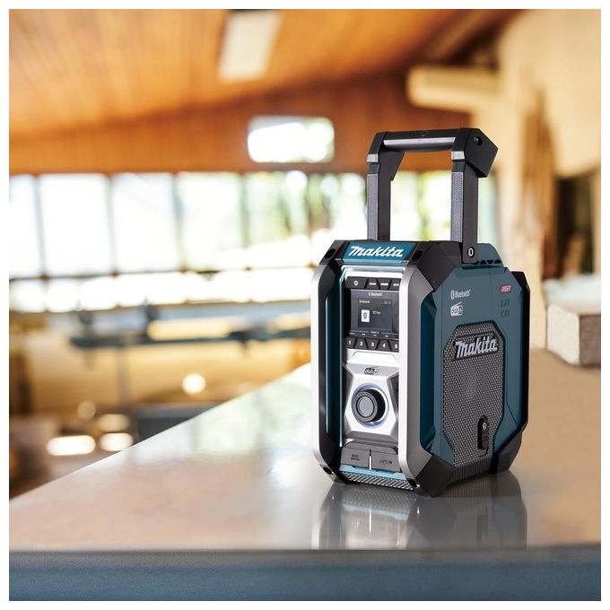 Makita MR007GZ XGT Radio da Cantiere a Batteria
