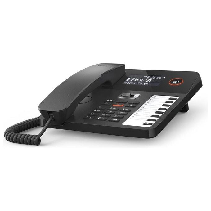 Gigaset DESK 800A Telefono DECT Nero