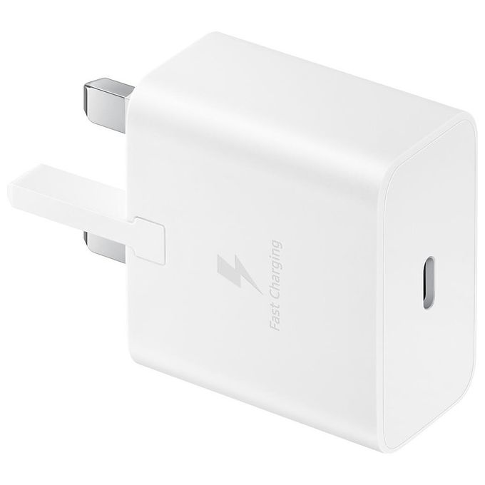 Samsung EP-T1510NWEGEU Caricabatterie USB Type-C Super Fast Charging 15W 1 porta USB-C colore Bianco